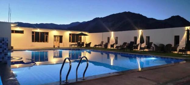 the fortune resort