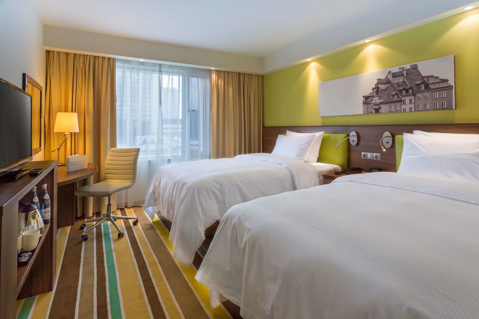 hampton by hilton warsaw city centre