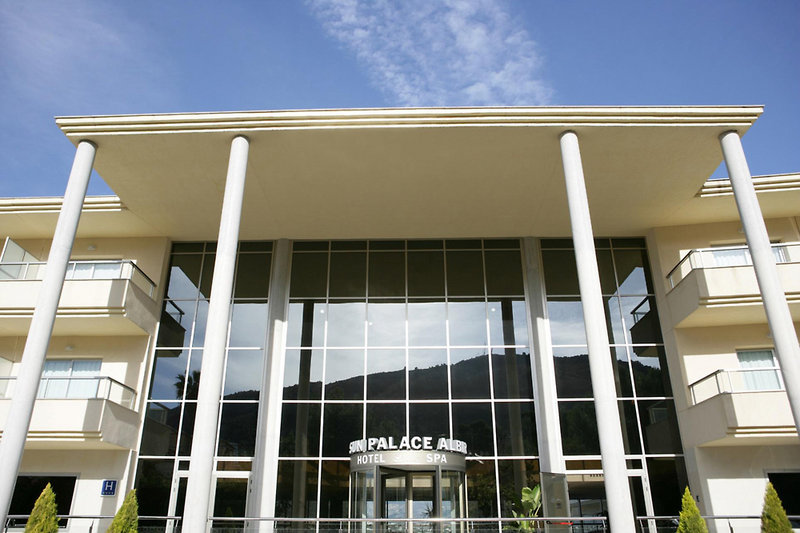 hotel and spa sun palace albir