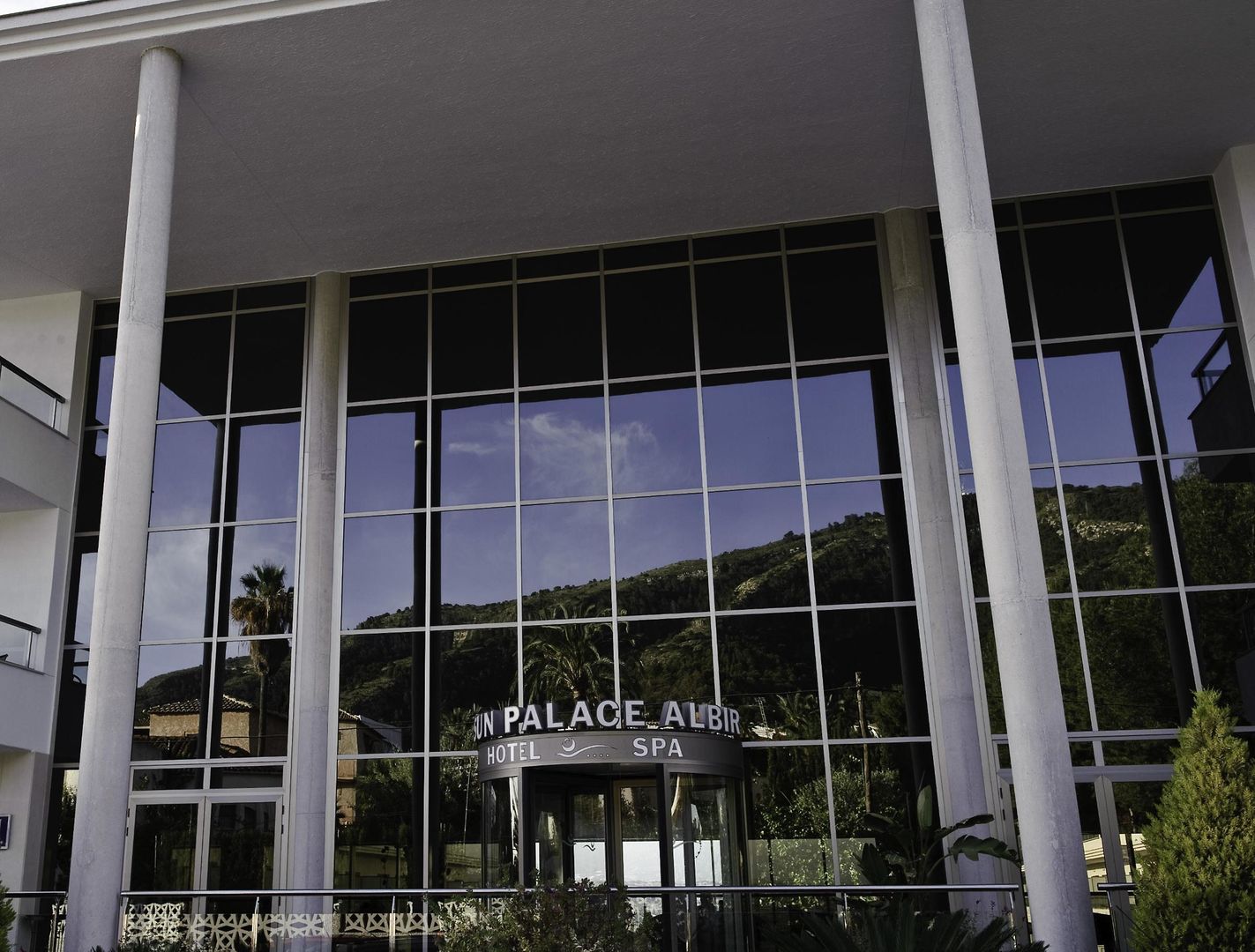 hotel and spa sun palace albir