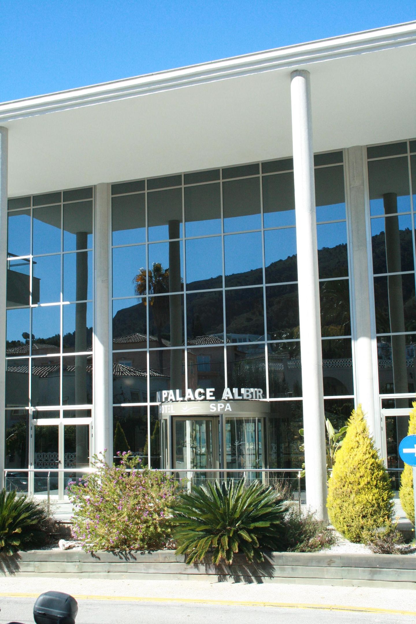 hotel and spa sun palace albir