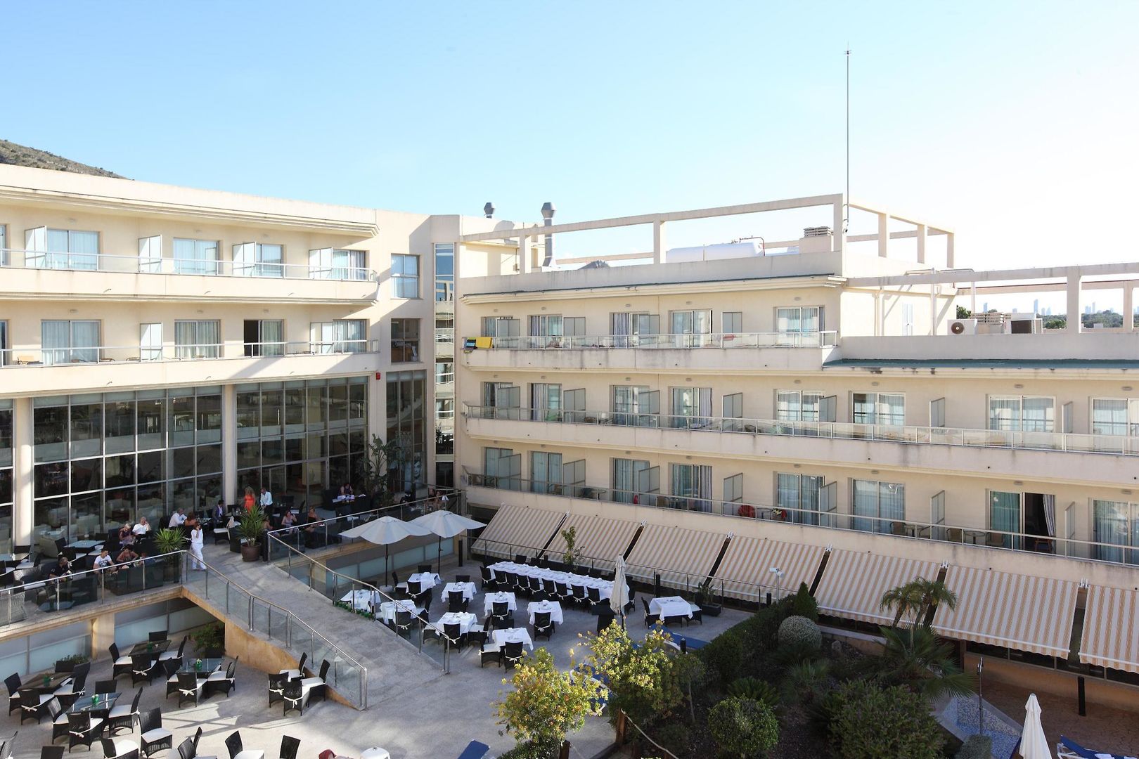 hotel and spa sun palace albir