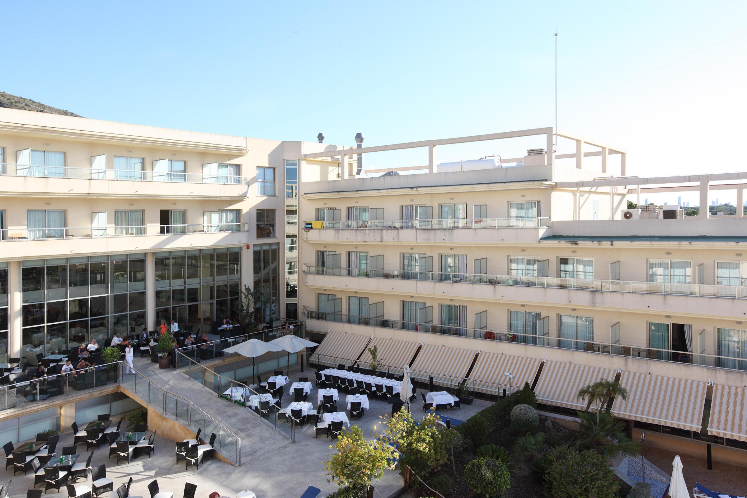 hotel and spa sun palace albir