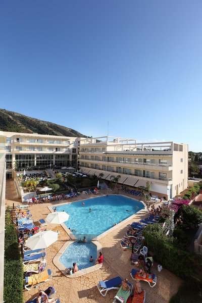 hotel and spa sun palace albir