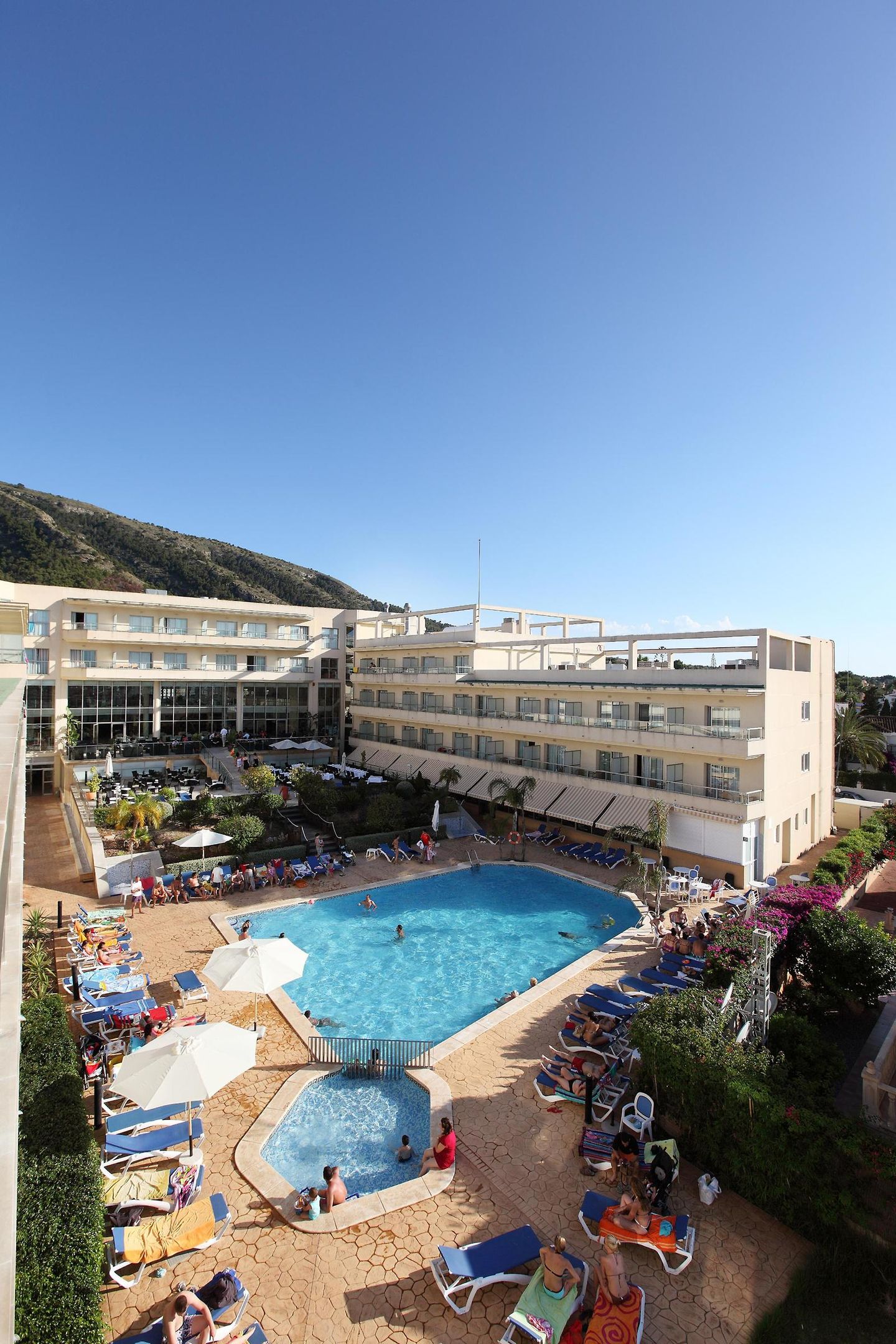 hotel and spa sun palace albir