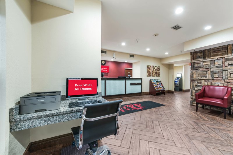 red roof inn and suites monee