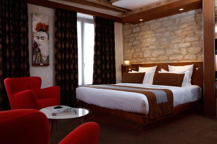 select hotel rive gauche