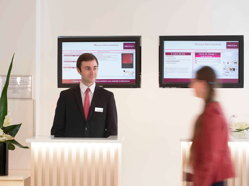 mercure paris levallois perret