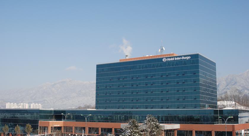 Hotel Inter-Burgo Wonju,Wonju>>Gangwon,4 star