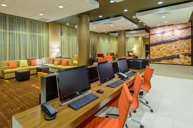 courtyard buffalo downtown canalside