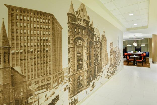 courtyard buffalo downtown canalside