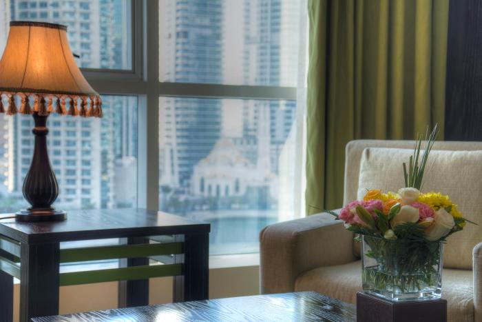 marina view hotel apartments