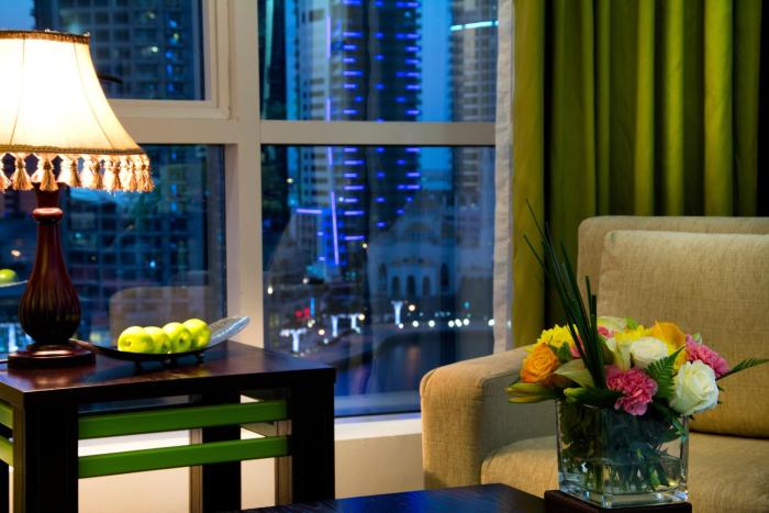 marina view hotel apartments