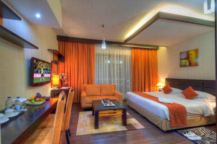 marina view hotel apartments