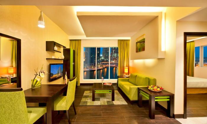 marina view hotel apartments