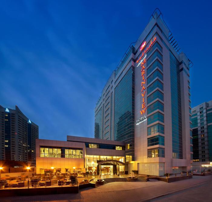 marina view hotel apartments