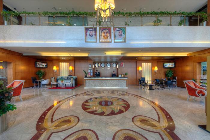 marina view hotel apartments