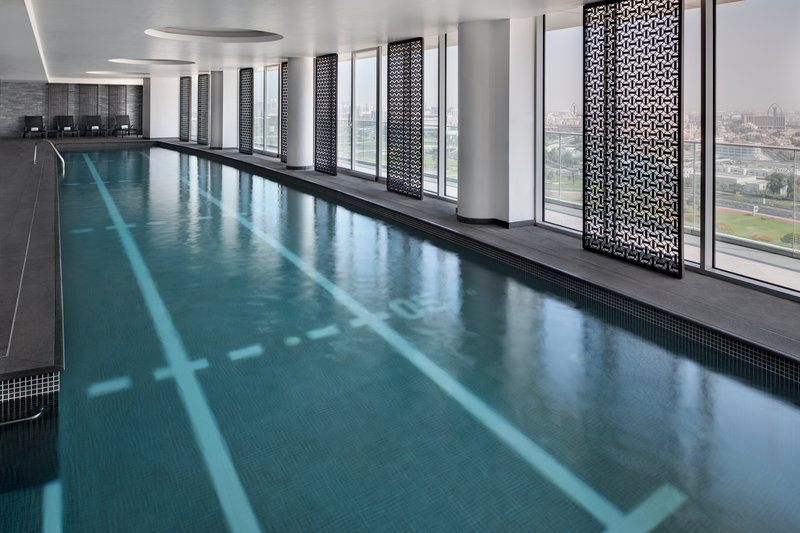 intercontinental residence suites dubai festival city an ihg hotel