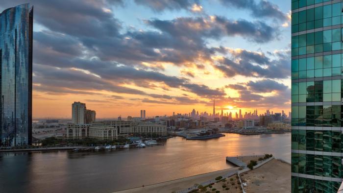 intercontinental residence suites dubai festival city by ihg