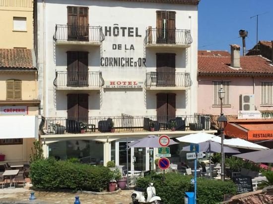 hotel la corniche dor mandelieu