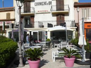 hotel la corniche dor mandelieu