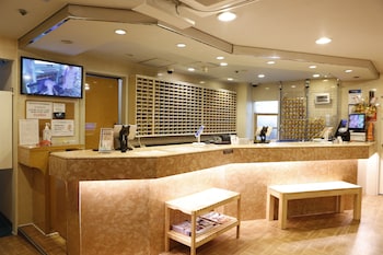 shinjuku kuyakusho mae capsule hotel