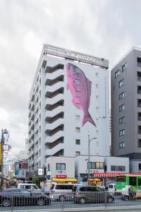 tokyu stay tsukiji tokyo ginza area