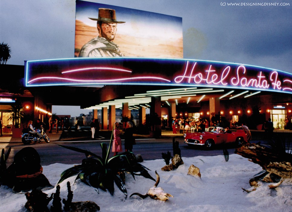 disney hotel santa fe