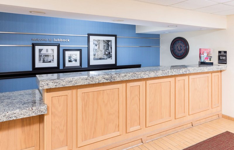 hampton inn lubbock