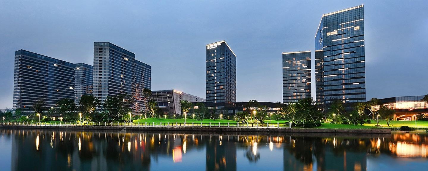 pan pacific serviced suites ningbo
