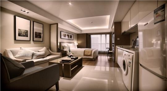 pan pacific serviced suites ningbo