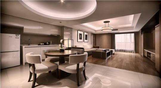pan pacific serviced suites ningbo