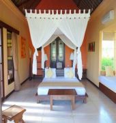 amertha bali villas beach front resort and spa