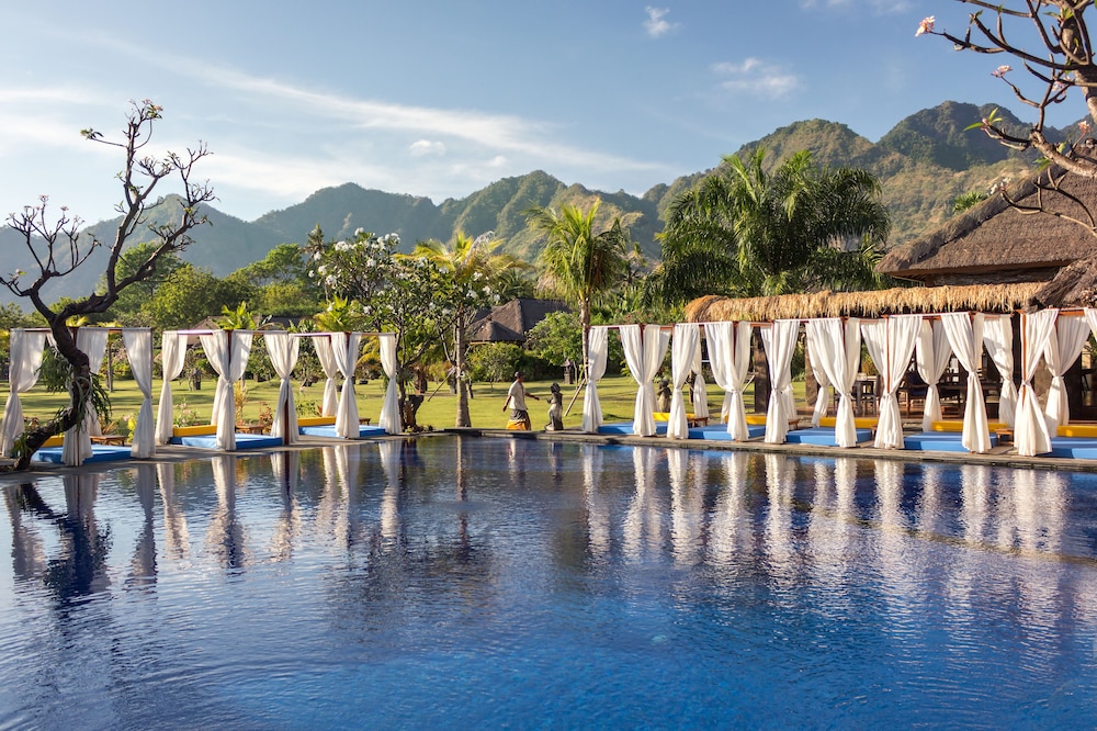 amertha bali villas beach front resort and spa