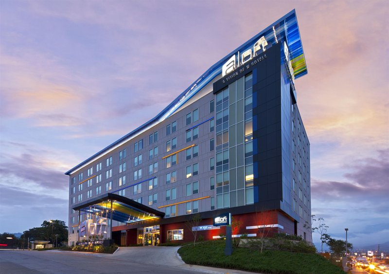 aloft san jose hotel costa rica