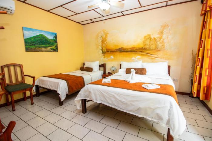 hotel la rosa de america