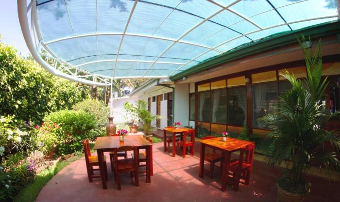 hotel la rosa de america