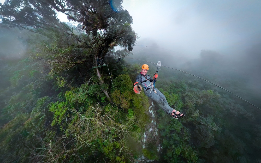 tree trek boquete adventure park