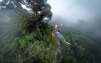 tree trek boquete adventure park