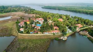 Mercure Goa Devaaya Resort,Divar Island>>Calangute,3.5 star