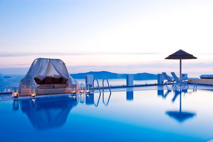 santorini princess spa hotel