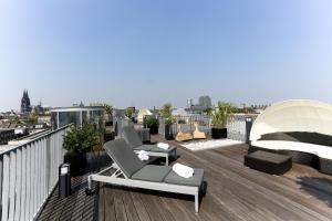 Art'otel Cologne Powered By Radisson Hotels,Duisburg>>Cologne,4 star