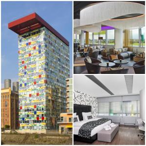 Innside Düsseldorf Hafen,Dusseldorf>>Duesseldorf-Hafen,4 star