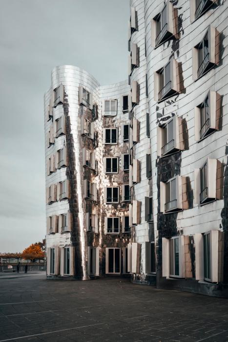 courtyard duesseldorf hafen
