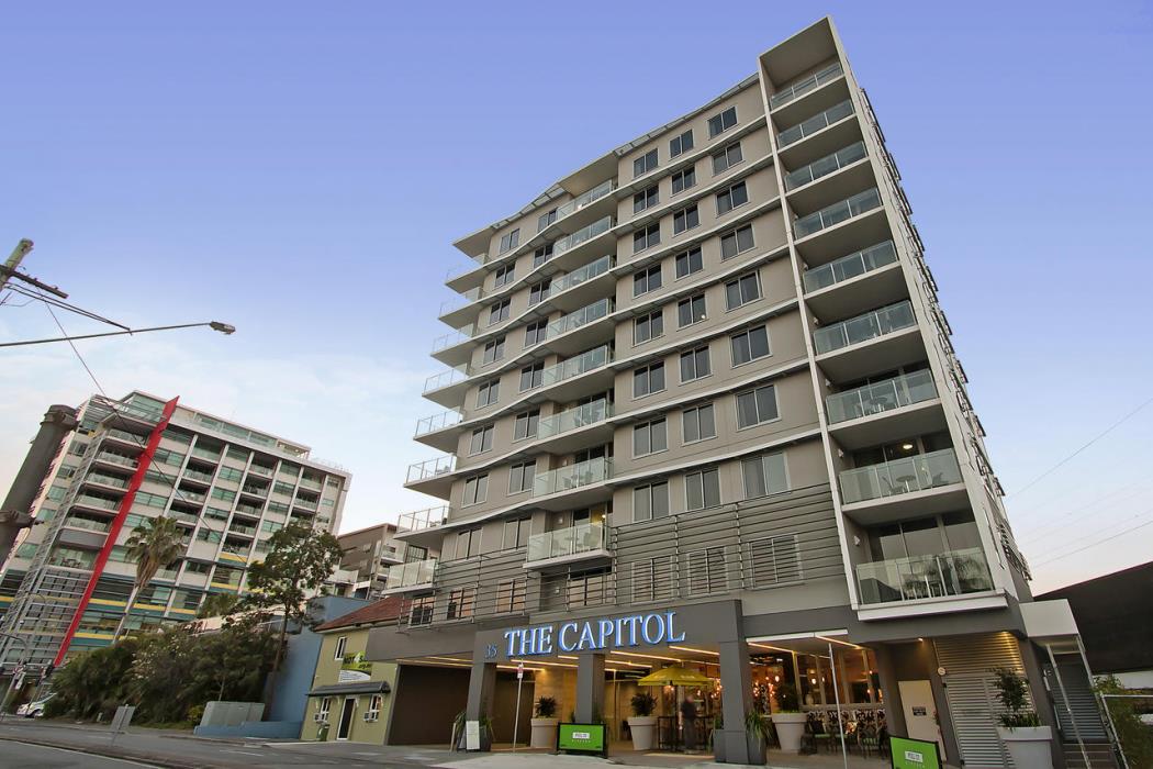 The Capitol Apartments,South Brisbane>>Brisbane,4 star