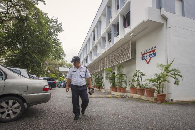 ymca international hostel