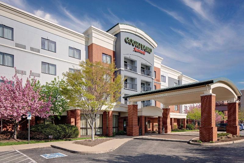 Courtyard By Marriott Pittsburgh West Homestead/Waterfront,Chalfant>>Allegheny County,3 star