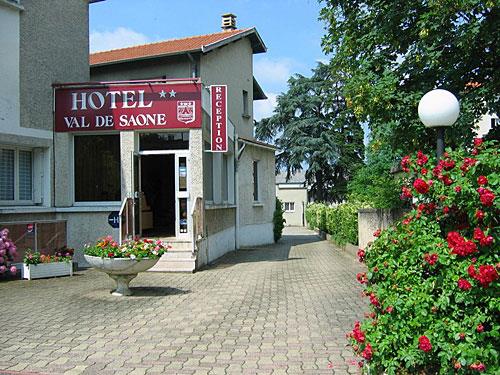 hotel val de saone lyon caluire rilleux