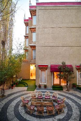 the shanti nest at boutique hotel