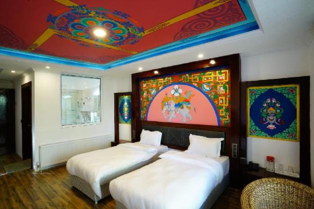 the shanti nest at boutique hotel